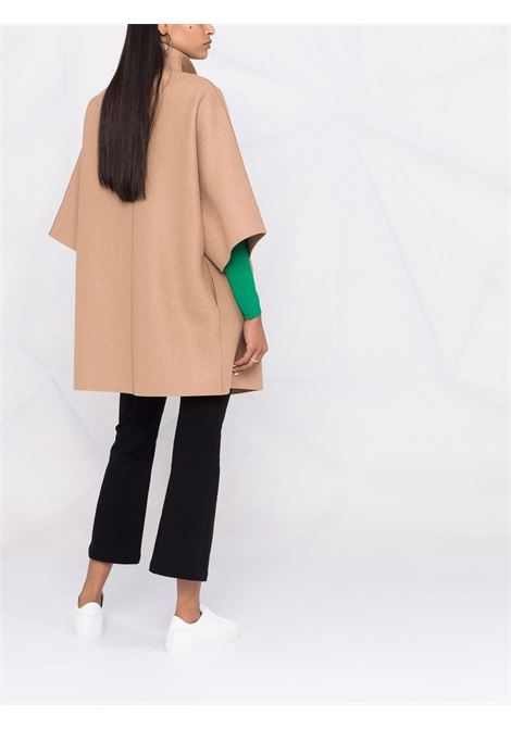 Beige oversized cape jacket Harris wharf london - women HARRIS WHARF LONDON | A1510MLK441